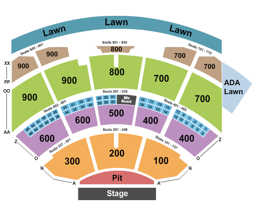 Riverbend Music Center Jack Johnson Seating Chart
